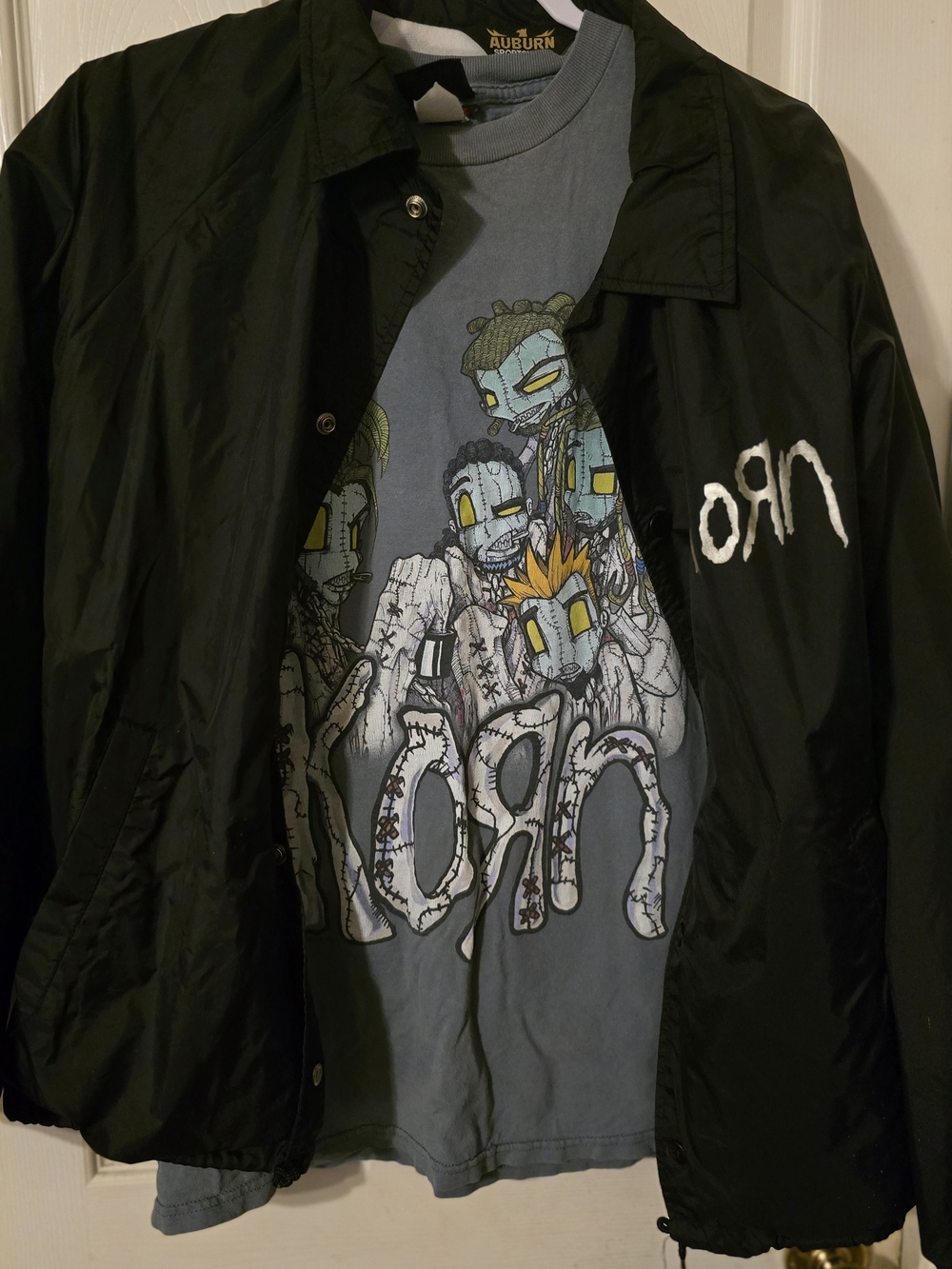 Korn Vintage Rare Y2K Nu Metal Jacket Shirt Bundle Set